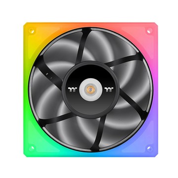 Thermaltake 鋼影 TOUGHFAN 14 RGB 高風壓風扇 (三顆包) CL-F136-PL14SW-A