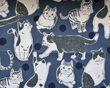 【日本 棉麻布料】花色挑選 手作布包 客製布品