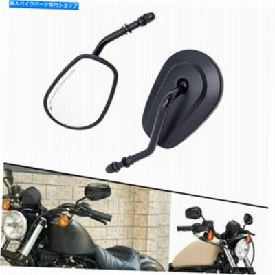 Mirror ハーレーダイナエレクトラグライドファートボーイアイロン883のためのオートバイのバックビューサイドミラー Motorcycle 