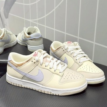 S.G Nike Dunk Low LX IH7354-101 女鞋 米棕色 低筒 Dunk 休閒 皮革 休閒鞋