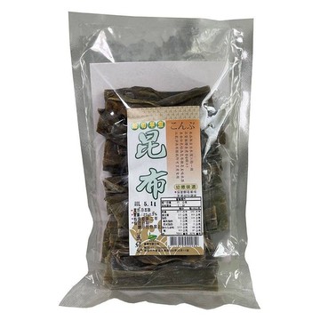 美綠地 短切早煮昆布125公克/包