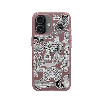 iPhone 17 Clear (相機按鈕) 晶醺玫 - KID - 海洋總匯