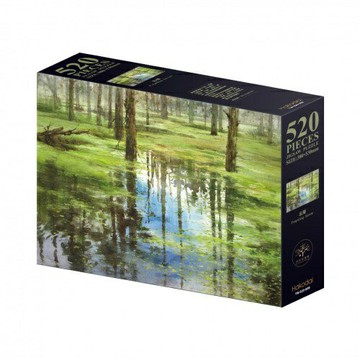 台旺文創 - 忘憂 Forgetting Sorrow拼圖(520片) -  TW-520-008