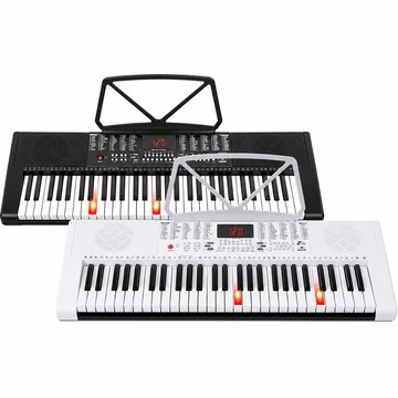 JAZZY 【台灣】JZ-611 入門首選厚鍵 61鍵電子琴攜帶方便