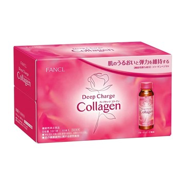 [新品] FANCL Deep Charge 膠原蛋白飲料 50ml x 10瓶 x 1盒/10天用量