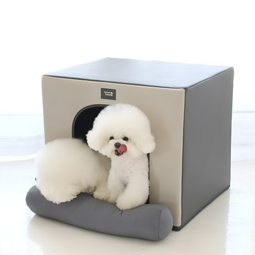 CHOCOPET house 抗菌365日常小狗屋  540 x 470 x 470mm  1個  灰色