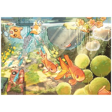 排水溝裡的世界