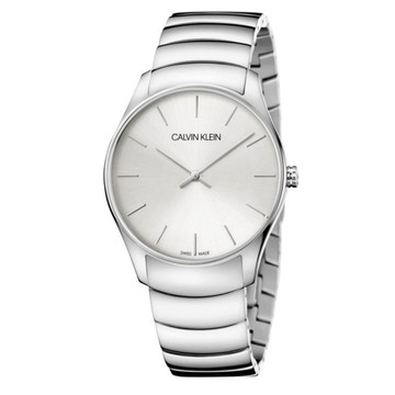 Calvin Klein CK瑞士製中性簡約手錶 32mm K4D22146
