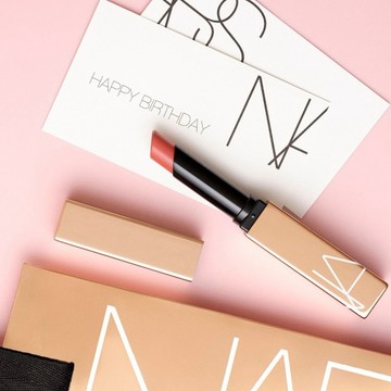 生日快樂🎂【NARS】激情過後水光唇膏 水潤嫩唇 越吻越嫩💋祝福小卡傳達心意💖獻給最愛美的雙魚座 情人節禮物