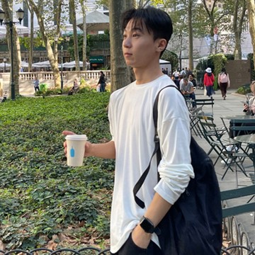 正韓基本圓領寬鬆舒適內搭素色長袖上衣 8色 YUPPIE 預購商品 1121