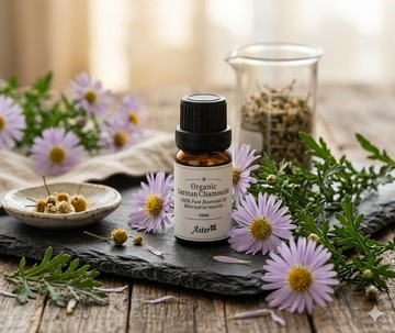 Aster Aroma - 有機德國洋甘菊香薰精油 (Matricaria recutita)