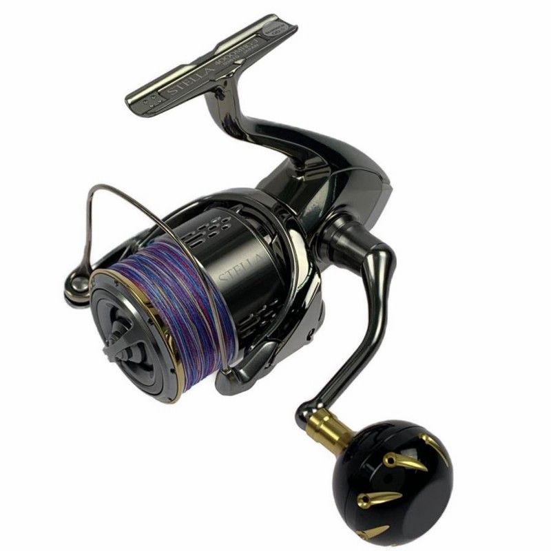 ▽▽ SHIMANO シマノ 18ステラ 4000MHG ハンドルノブカスタム 夢屋リールスタンド付属 03810 やや傷や汚れあり |  LINEブランドカタログ