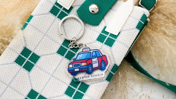 【的士】 鎖匙扣丨Amazing Studio