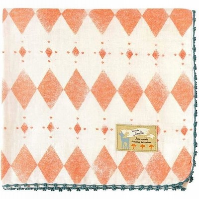 10mois(ディモワ) [10mois(ディモワ)] Amelie SWADDLE cotton 21151008