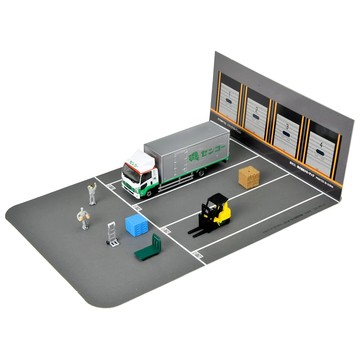 【超萌行銷】TOMYTEC Truck Logistics Site Truck Set D SENKO TV33131