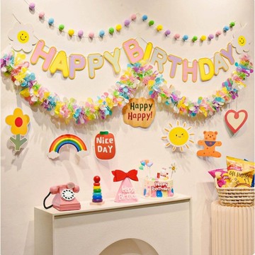 ☆隔日到貨☆ 生日佈置 生日 生日道具 慶生 派對 生日裝飾  派對佈置  慶生佈置 慶生道具  慶生裝飾 派對道具