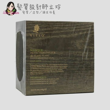 立坽『深層護髮』VIESO 依蘭依蘭亮色髮膜500g IH04｜領券再折｜換季保養 ⚡頭皮保養 水潤保濕 蓬鬆秀髮 沙龍髮品