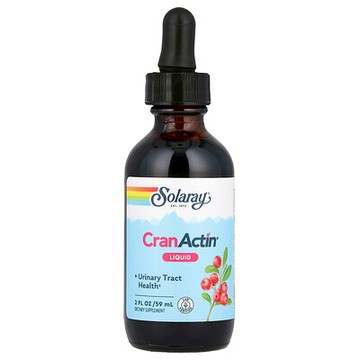 Solaray, CranActin® 液體，270 毫克，2 液量盎司（59 毫升）