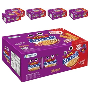 GEMEZ Enaak 韓式小雞麵 燒烤味  144個  28g