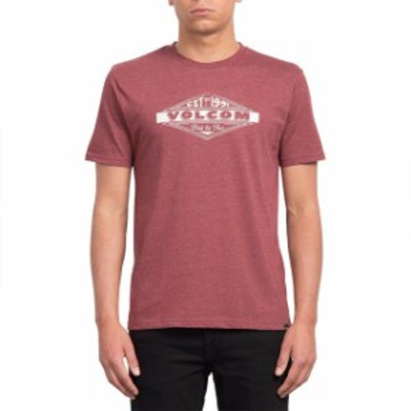 Volcom ボルコム ファッション 男性用ウェア Tシャツ Volcom Run Heather 通販 Lineポイント最大1 0 Get Lineショッピング