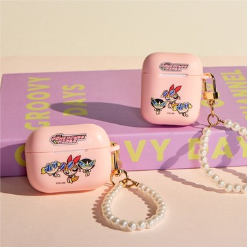 飛天小女警潮流時尚霧幻系列AirPods保護套