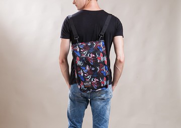 Solis熱帶天堂鳥10吋平板電腦包-多種背法-熱帶紅