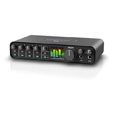 MOTU M6 6x4 USB-C Audio Interface with Studio-Quality Sound並行輸入