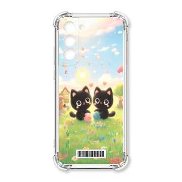 S22 系列殼 TRON 三星 S22 PLUS 貓咪與毛線球系列  載具 四角防摔殼 手機殼