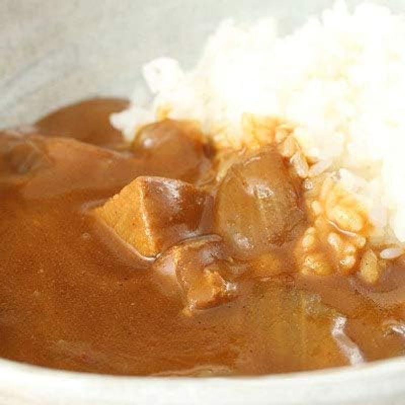 華カレー＆福島県産米セット ホテル華の湯 華カレー＆牛の華カレー3種５個 お米3合セット