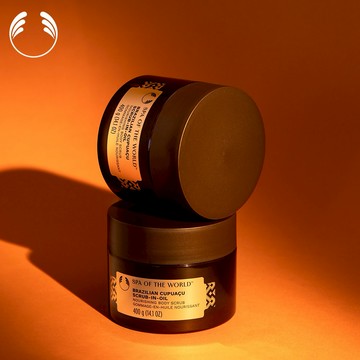 【The Body Shop 美體小舖】巴西SPA古布阿蘇身體磨砂膏-400G| 世級SPA植萃煥膚系列