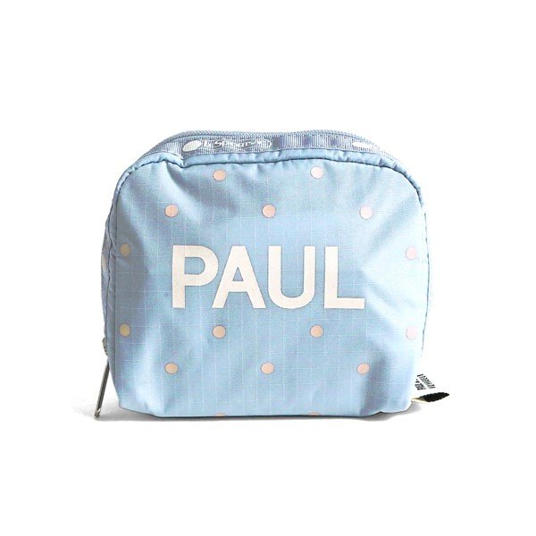 Lesportsac レスポートサック ポーチ Paul Joe コラボ レディース 6701 G437 限定 化粧ポーチ ポールアンドジョー ブルー 通販 Lineポイント最大0 5 Get Lineショッピング