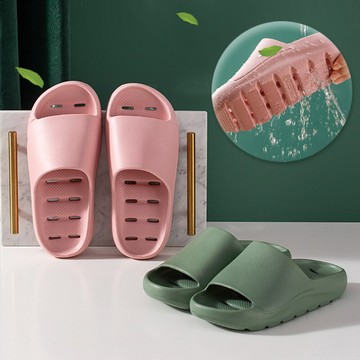 dtw加厚胖胖款排水彈力減壓舒適拖鞋