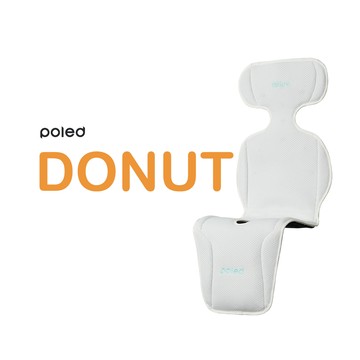 【Poled】AIRLUV4 Donut 智能風扇涼感墊-4色可選