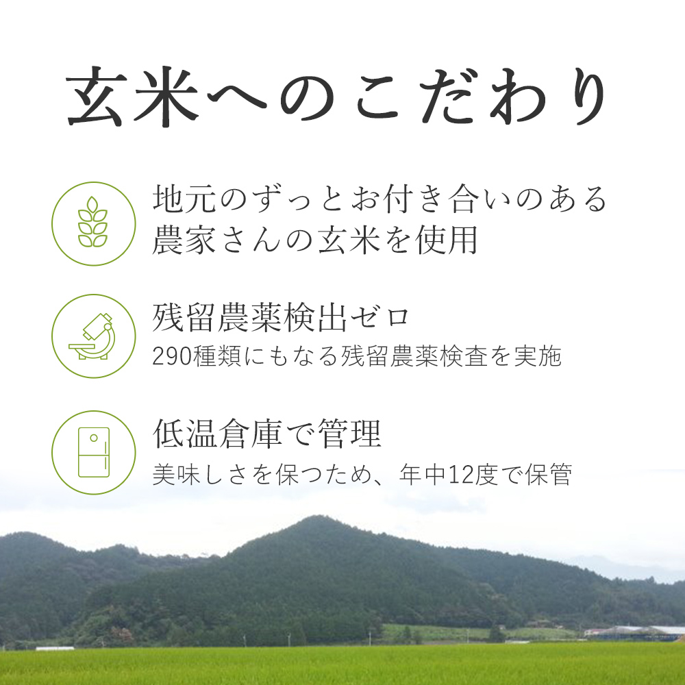 玄米 おにぎり 塩なし焼き海苔 手作り おむすび 冷凍