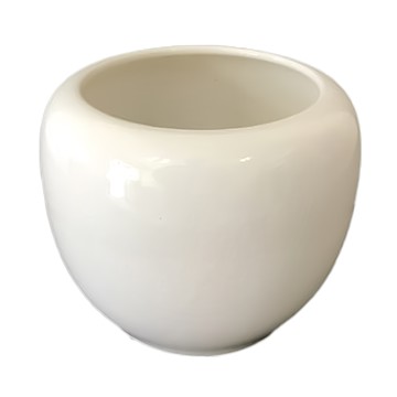 TATUNG 大同磁器 象牙強化 珍味卜罐 S001(小) 600CC  象牙白  1個