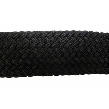 LIAN 休閒穿針伸縮編織皮帶MIT製造防水防刮伸縮布穿釦式造型皮帶