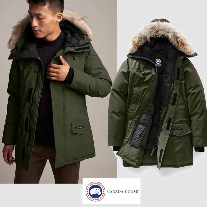 カナダグース ジャスパー ミリタリーグリーン シャトーcanada goose