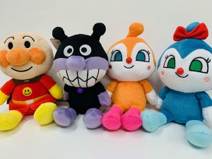 それいけ アンパンマン プリちぃ ビーンズs Plus ぬいぐるみ アンパンマン ばいきんまん ドキンちゃん コキンちゃん 316 通販 Lineポイント最大1 0 Get Lineショッピング