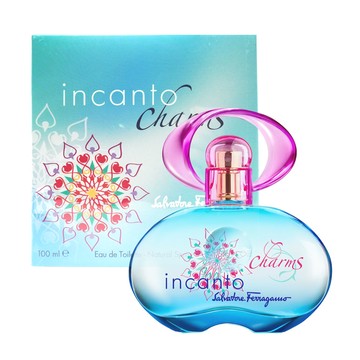 SALVATORE FERRAGAMO菲拉格墓 Incanto Charms甜心魔力淡香水(100ml)