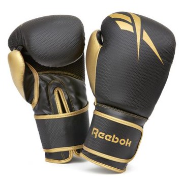 【Reebok】Boxing Gloves 拳擊戰鬥手套 - Gold/Black