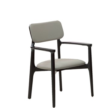 咖薩雙扶手實木餐椅-2入組(椅子/餐椅/扶手椅/休閒椅)