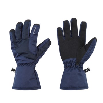 防水保暖手套/機車手套(A1AG2505N深藍/防風/通勤手套/防水/保暖)