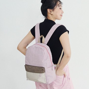 NETTA 2025 撞色收納後背包 | 多功能 兩用 隨身包 後背包