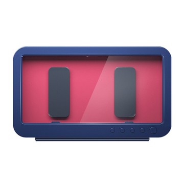 浴室防水手機盒 浴室手機防水盒支架洗澡玩手機追劇看劇神器多功能廚房放置架衛生間廁所墻壁墻面壁掛防霧防摔免打孔收納支架 【CM4131】