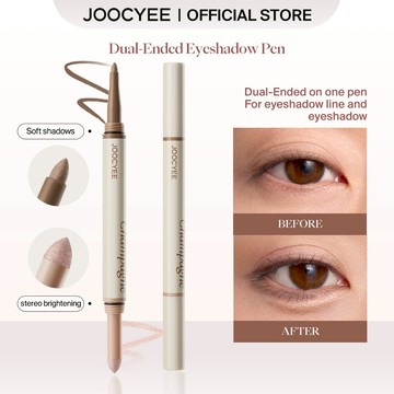 JOOCYEE 酵色雙頭臥蠶筆順滑細膩高光珠光提亮眼妝防水防汗自然持久不結塊