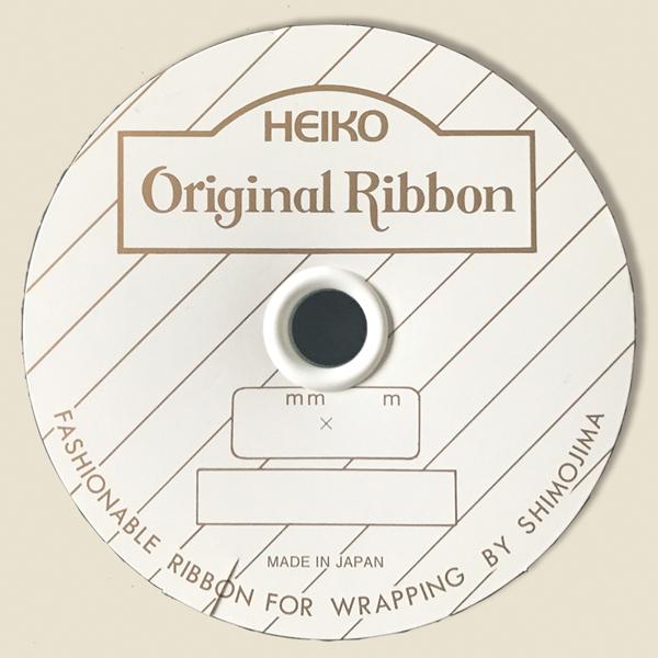 HEIKO シングルサテンリボン 9x20 モモ 1巻