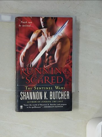 【書寶二手書T9／原文小說_WNZ】Running Scared_Butcher, Shannon K.