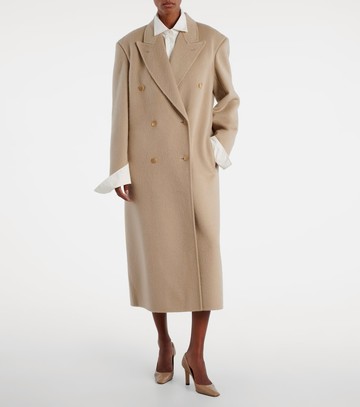 The Row Carla 80 leather pumps