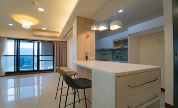 棋琴18重奏｜高樓邊間室內大坪數三房平車｜高雄市三民區十全二路