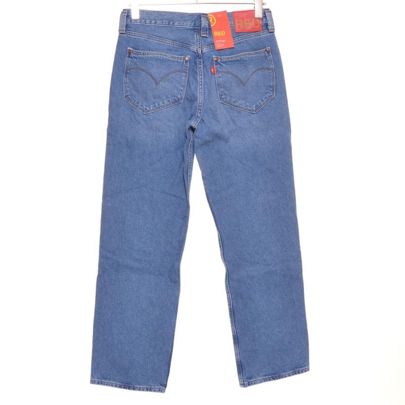 Levi's RED リーバイス レッド デニムパンツ ロープロノールーズ ...MM6